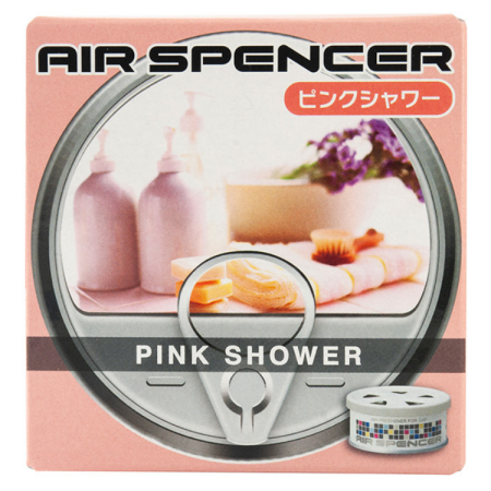 AIR SPENCER CAR AIR FRESHENER A42 PINK SHOWER 59042