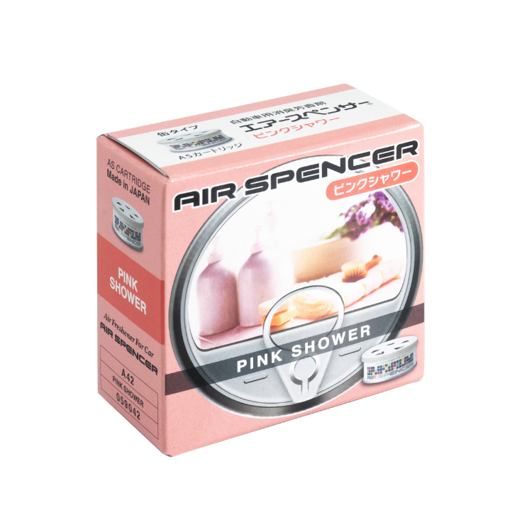 AIR SPENCER CAR AIR FRESHENER A42 PINK SHOWER 59042