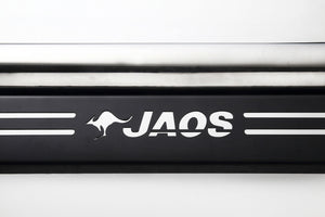 JAOS FRONT SKID BAR POLISHED BLACK FOR TOYOTA LAND CRUISER 250 TRJ250W GDJ250W B150068B