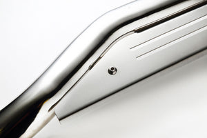 JAOS FRONT SKID BAR POLISH BLAST FOR MITSUBISHI DELICA D:5 2019- DIESEL B150306A