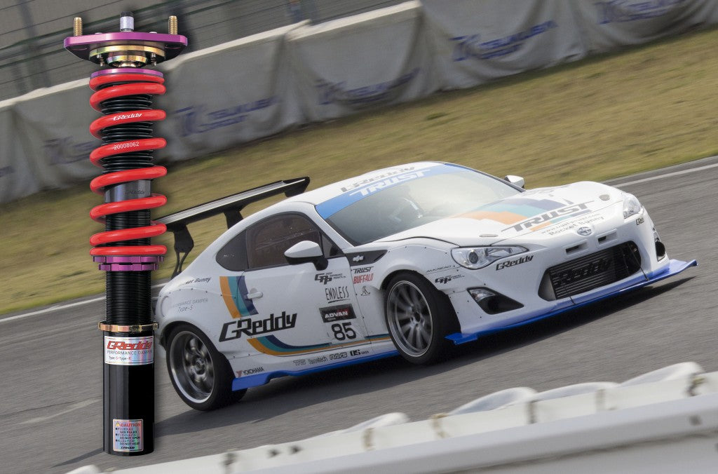 GREDDY GREDDY SUSPENSION PMD SZ-PD-002 STANDARD RATE SPECIFICATION FOR SUZUKI SWIFT SPORT ZC32S M16A 14092203