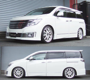 RS-R BASIC-I COILOVER SUSPENSION RECOMMENDED SPRING RATE FOR NISSAN ELGRAND PNE52 BAIN864M