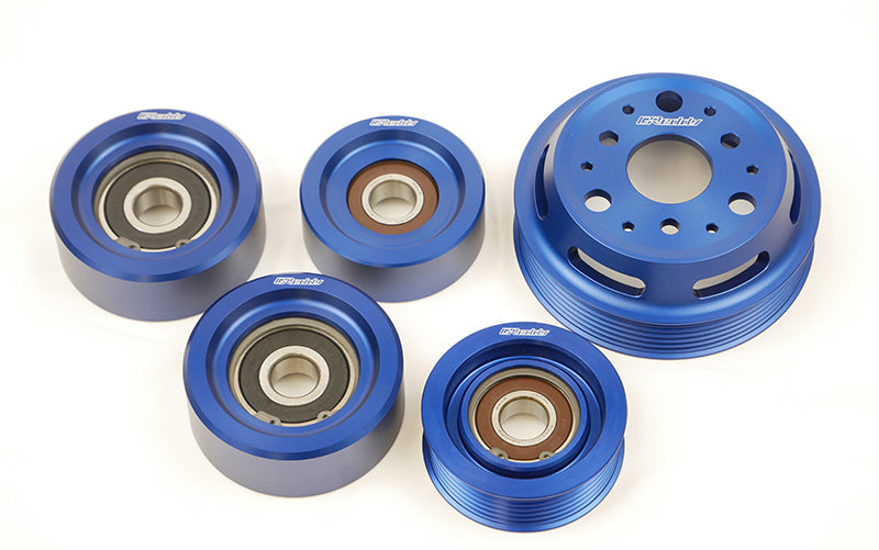 GREDDY ALUMINUM PULLEY KIT FOR TOYOTA GR86 ZN8 SUBARU BRZ ZD8 FA24 13512116