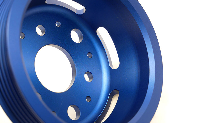 GREDDY ALUMINUM PULLEY KIT FOR TOYOTA GR86 ZN8 SUBARU BRZ ZD8 FA24 13512116