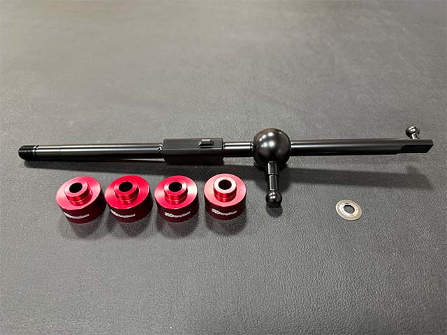 R'S RACING SERVICE RRP RACING QUICK SHIFT III FOR SUZUKI SWIFT SPORT ZC32S 6MT D32-121