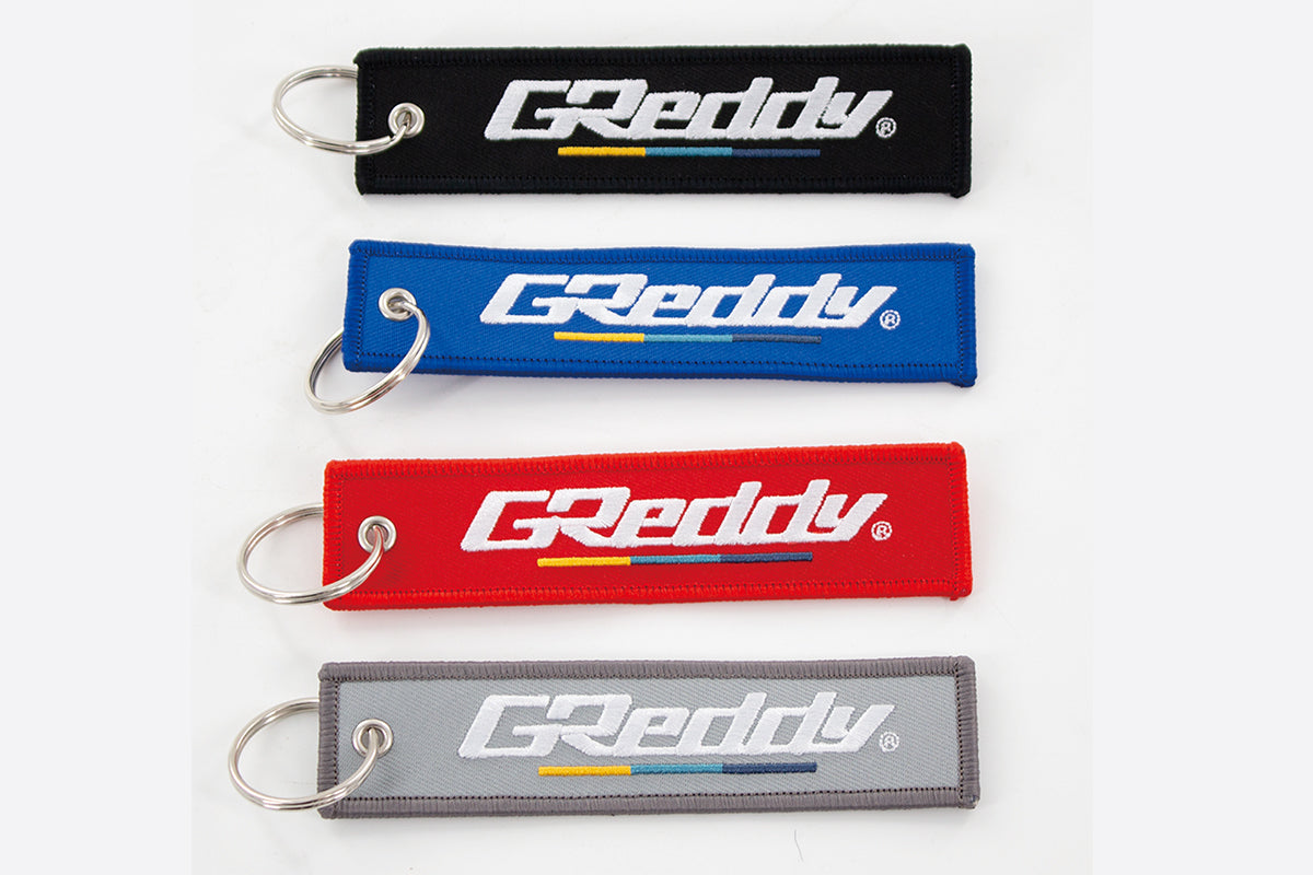 GREDDY PRE-FLIGHT KEYCHAIN VER.4 BLACK 18001992