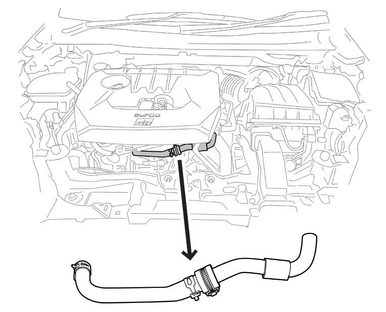 GREDDY PRESSURE ADAPTER FOR TOYOTA GR YARIS GXPA16 G16E-GTS 11910102