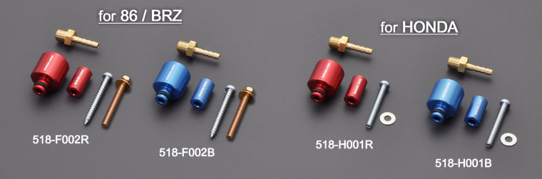 ZERO1000 PRESSURE ADAPTOR RED 518-H002R