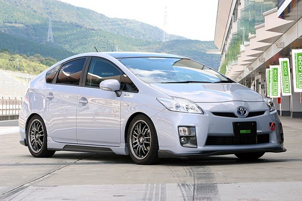 TOP SECRET FRONT LIP SPOILER FRP FOR TOYOTA PRIUS 30 TOP-SECRET-00527