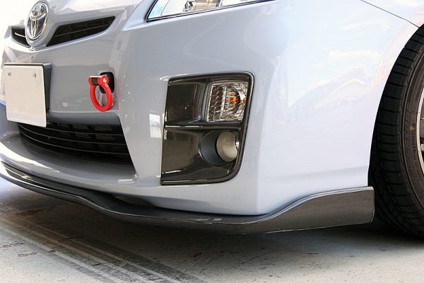 TOP SECRET FRONT LIP SPOILER FRP FOR TOYOTA PRIUS 30 TOP-SECRET-00527