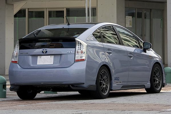 TOP SECRET REAR TRUNK SPOILER FRP FOR TOYOTA PRIUS 30 TOP-SECRET-00535