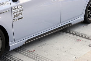 TOP SECRET SIDE STEP CARBON FOR TOYOTA PRIUS 30 TOP-SECRET-00530