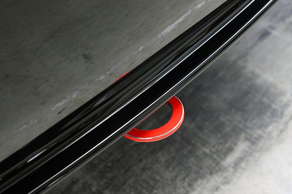 TOP SECRET TOWING HOOK – REAR FOR HONDA INSIGHT ZE2 ZE3 TOP-SECRET-00582
