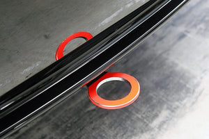 TOP SECRET TOWING HOOK – REAR FOR HONDA INSIGHT ZE2 ZE3 TOP-SECRET-00582