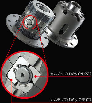CUSCO PRO ADJUST LSD TYPE RS 1WAY REAR FOR MAZDA ROADSTER NCEC LF-VE LSD 428 R