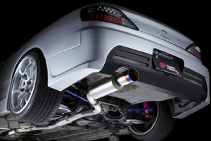 YASHIO FACTORY SUPER SILENT TITANIUM MUFFLER FOR NISSAN SILVIA S14 S15 YASHIO-FACTORY-00050