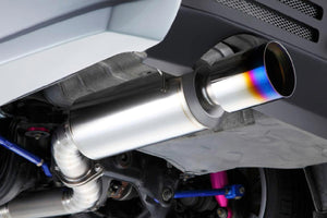 YASHIO FACTORY SUPER SILENT TITANIUM MUFFLER FOR NISSAN SILVIA S14 S15 YASHIO-FACTORY-00050