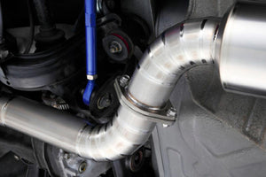 YASHIO FACTORY SUPER SILENT TITANIUM MUFFLER FOR NISSAN SILVIA S14 S15 YASHIO-FACTORY-00050