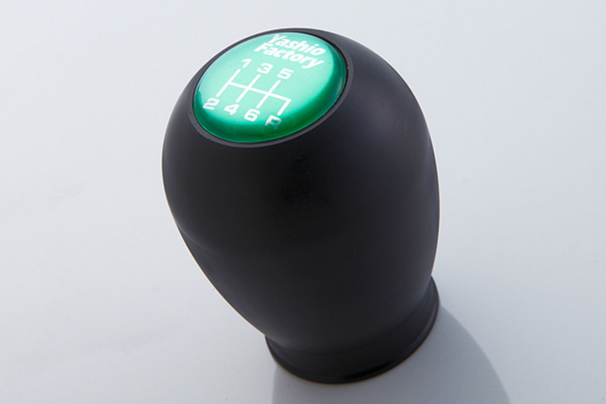 YASHIO FACTORY SHIFT KNOB FOR NISSAN SILVIA S15 6MT YASHIO-FACTORY-00077