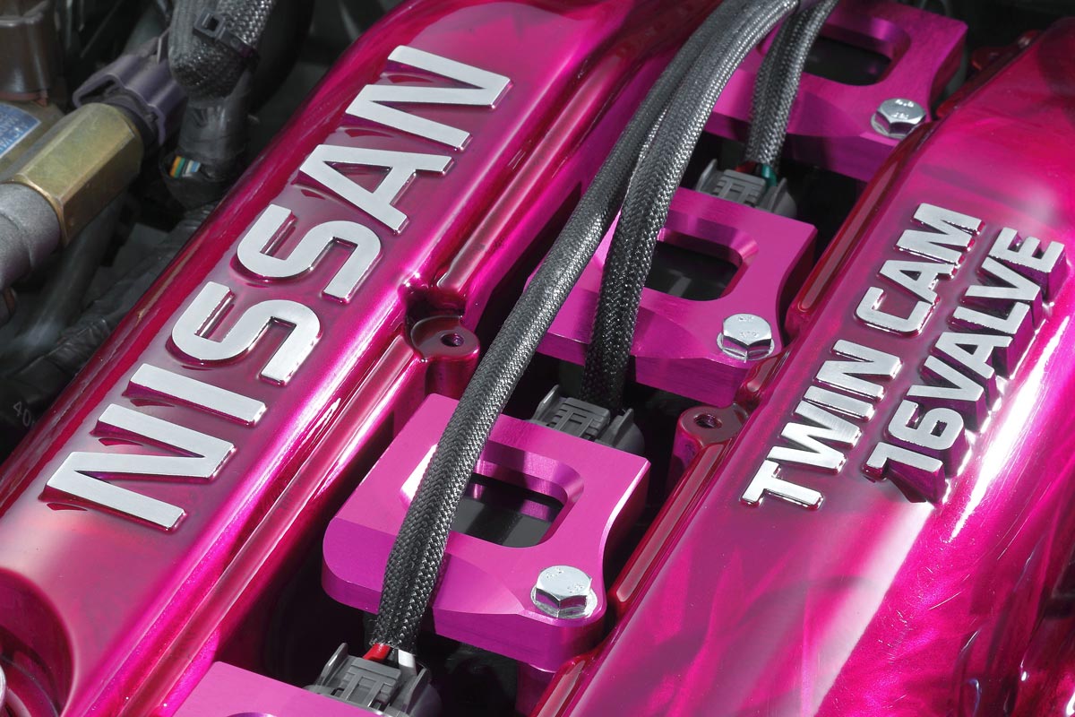 YASHIO FACTORY 35GTR COIL CONVERSION KIT FOR NISSAN SILVIA S14 S15 YASHIO-FACTORY-00069