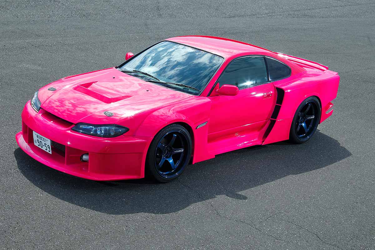 YASHIO FACTORY GULF-GT AERO KIT FOR NISSAN SILVIA S15 YASHIO-FACTORY-00051