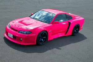 YASHIO FACTORY GULF-GT AERO KIT FOR NISSAN SILVIA S15 YASHIO-FACTORY-00051