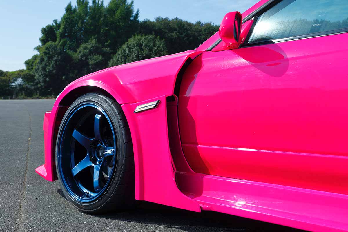 YASHIO FACTORY GULF-GT AERO KIT FOR NISSAN SILVIA S15 YASHIO-FACTORY-00051