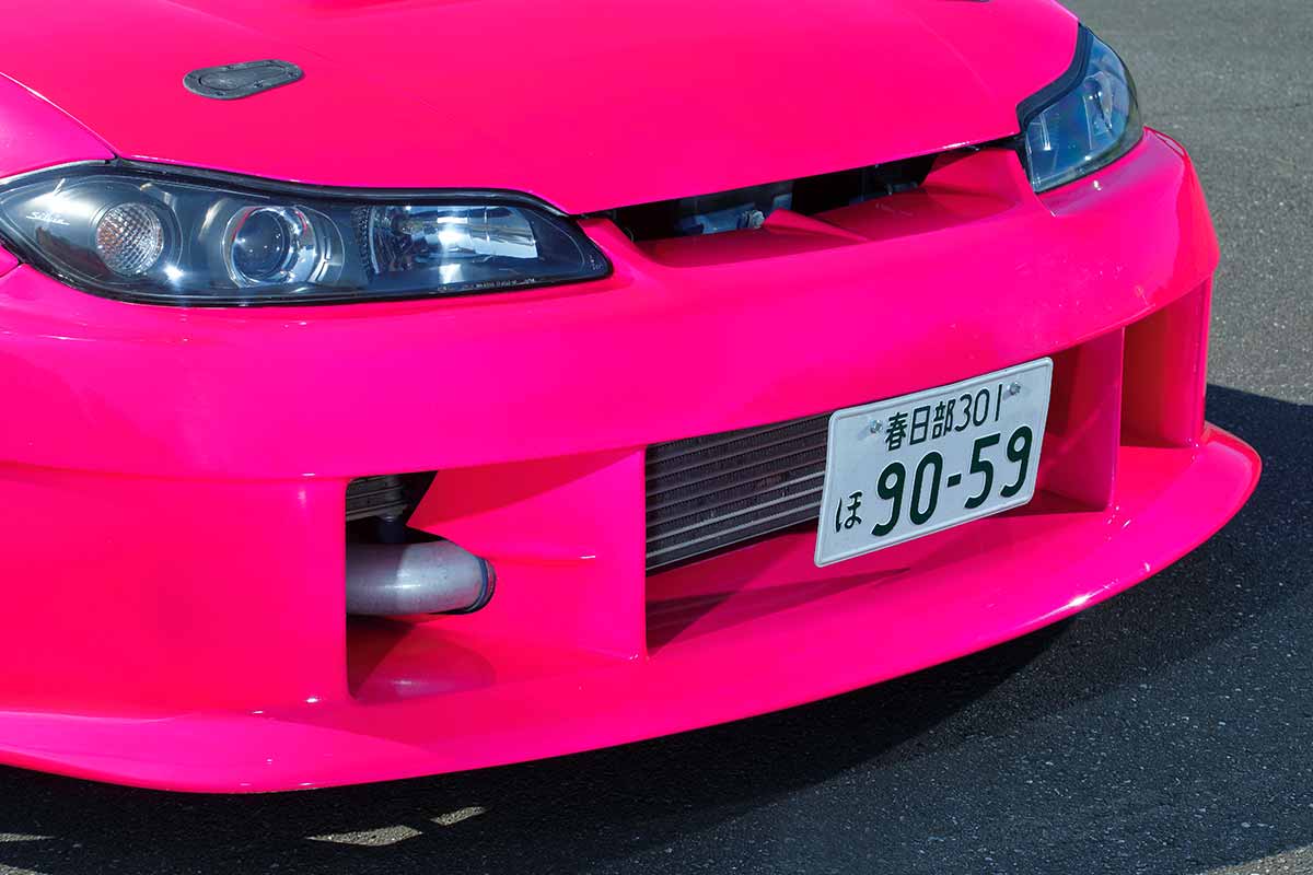 YASHIO FACTORY GULF-GT AERO KIT FOR NISSAN SILVIA S15 YASHIO-FACTORY-00051