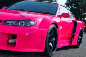 YASHIO FACTORY GULF-GT AERO KIT FOR NISSAN SILVIA S15 YASHIO-FACTORY-00051