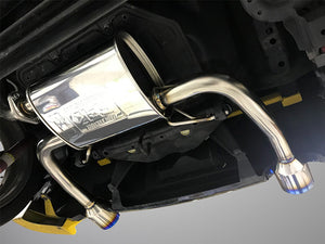 D-SPORT FUJITSUBO SPORTS MUFFLER POLISHED TAIL FOR DAIHATSU COPEN LA400K ROBE XPLAY CERO GR SPORT MT CVT 17400-B243