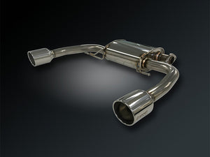 D-SPORT FUJITSUBO SPORTS MUFFLER BLUE TAIL FOR DAIHATSU COPEN LA400A GR SPORT MT CVT 17400-B244