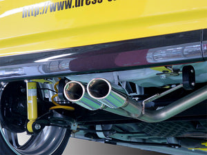 D-SPORT SPORTS MUFFLER CD FEAT.5ZIGEN FOR DAIHATSU COPEN LA400K 17400-B241