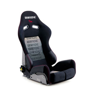 BRIDE PROTECT PAD SET FOR SIDE (FOR GIAS SERIES AND STRADIA SERIES) HIGH-CLASS SOFT LEATHER + FABRIC BLACK K05APO