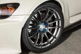 5ZIGEN PRO RACER Z-1 17X7.0 +45 5-100 MATT GUNMETA PRZ7704550MG