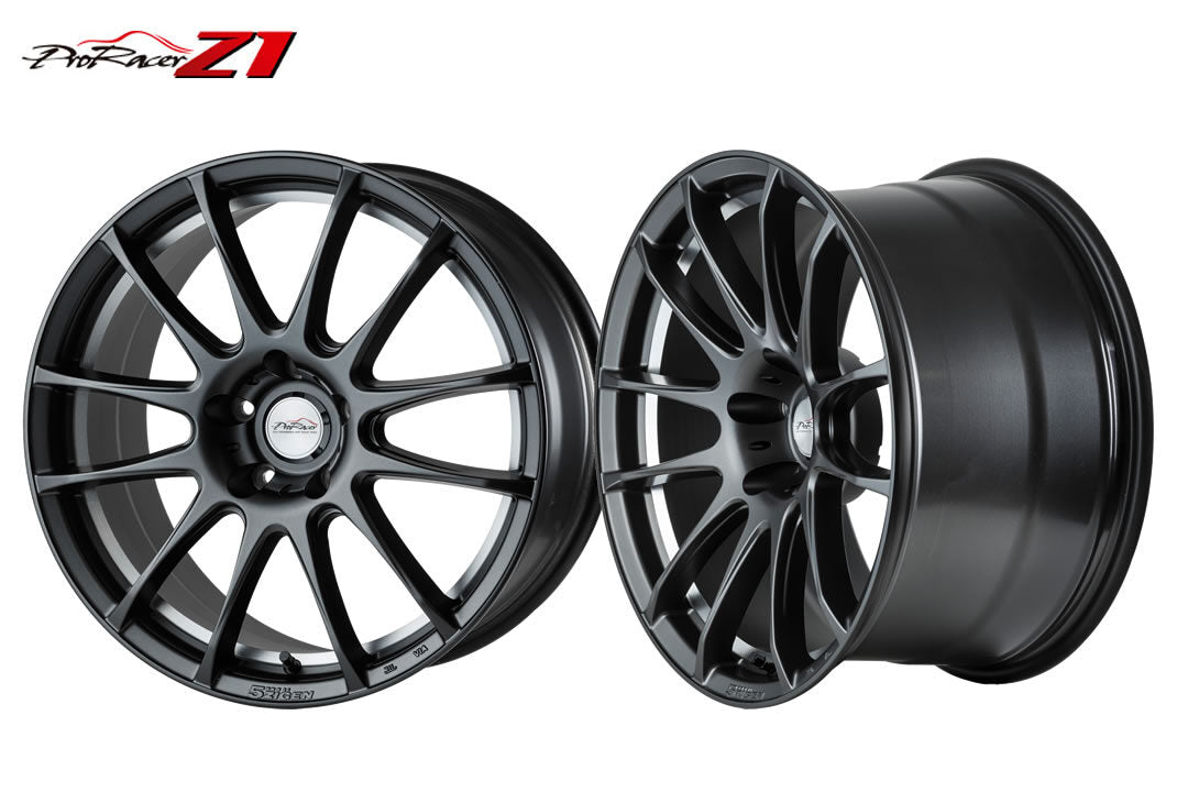 5ZIGEN PRO RACER Z-1 18X9.0 +47 5-100 MATT GUNMETA PRZ8904750MG