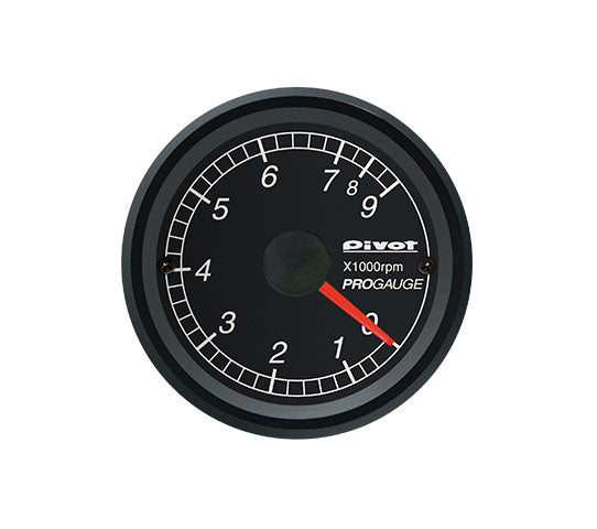 PIVOT PROGAUGE PT5 52MM WHITE FOR MITSUBISHI LANCER EVOLUTION CT9A VIII- PT5-W
