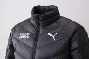 ENDLESS PUMA PACKABLE LIGHT DOWN JACKET S FOR  EDPW_PLDJ