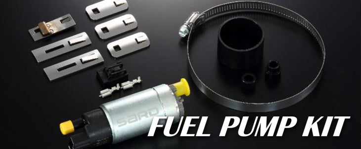 SARD FUEL PUMP 295L KIT For NISSAN SKYLINE GT-R BCNR33 BNR34 58214