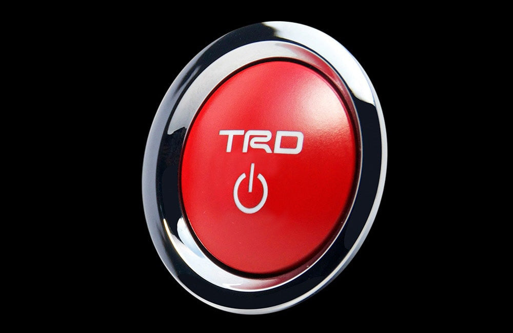 TRD PUSH START SWITCH  For PRIUS PHV 5#  MS422-00004
