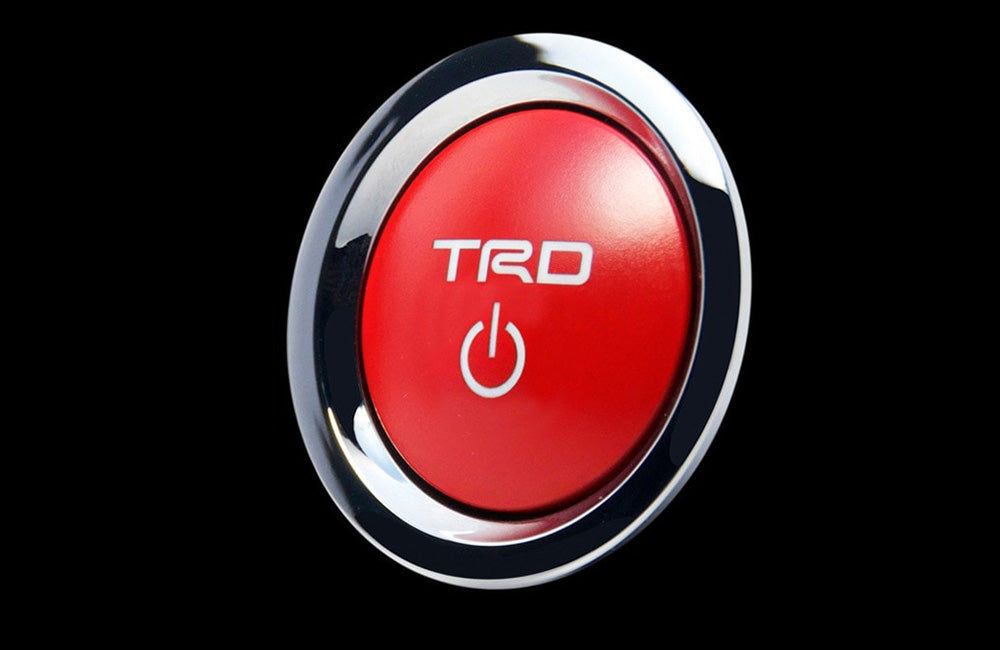 TRD PUSH START SWITCH HYBRID For TOYOTA RAV4 MXAA52 54 AXAH52 54 MS422-00004