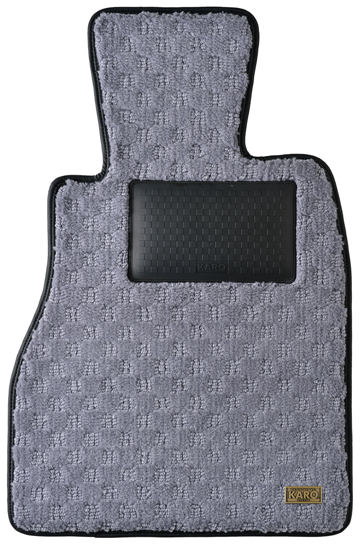KARO QUEST COOL PURPLE FLOOR MATTS FOR SUZUKI CAPPUCCINO EA#1R QUEST-521-PURPLE