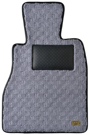 KARO QUEST COOL PURPLE FLOOR MATTS FOR SUZUKI CAPPUCCINO EA#1R QUEST-521-PURPLE