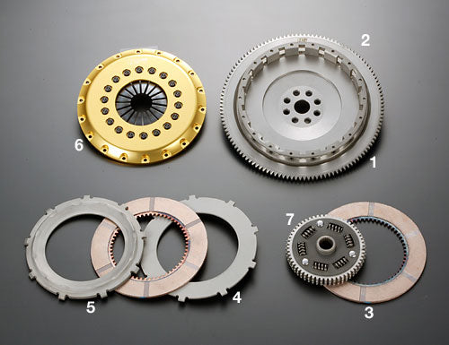 OSGIKEN R SERIES FLYWHEEL FOR TWIN PLATE CLUTCH KIT FOR TOYOTA MR-2 SW20 3S-G R2CD-SW20-FLYWHEEL