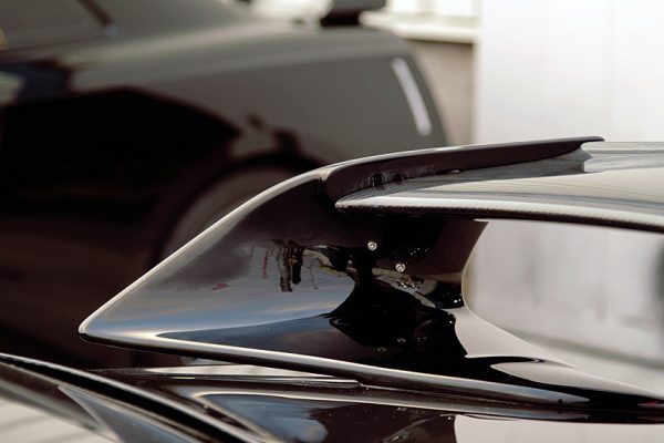 TOP SECRET ADJUSTABLE REAR WING FRP FOR NISSAN GT-R R35 TOP-SECRET-00126