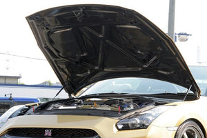 TOP SECRET AERO BONNET CARBON FOR NISSAN GT-R R35 TOP-SECRET-00104