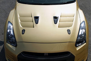 TOP SECRET AERO BONNET CARBON FOR NISSAN GT-R R35 TOP-SECRET-00104