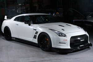 TOP SECRET FRONT FENDER DUCT FOR NISSAN GT-R R35 TOP-SECRET-00111