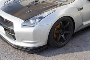 TOP SECRET FRONT WIDE FENDER TYPE 2 HALF CARBON FOR NISSAN GT-R R35 TOP-SECRET-00110