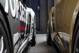 TOP SECRET FRONT WIDE FENDER TYPE 2 CARBON FOR NISSAN GT-R R35 TOP-SECRET-00109