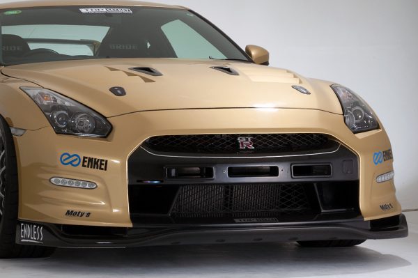 TOP SECRET FULL BUMPER KIT VER.1 FOR NISSAN GT-R R35 TOP-SECRET-00094